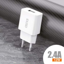 Cargador Smart 1USB 2.4A 12W