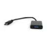 Cable HDMI a VGA sin Audio Negro