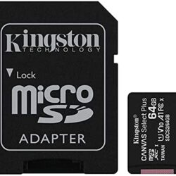 Tarjeta memoria Kingston Canvas Select Plus microSD 64Gb