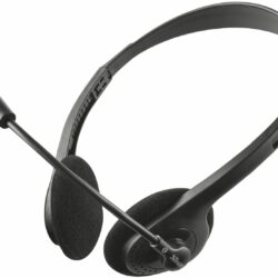 Auriculares estéreo ultraligeros con micrófono