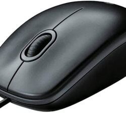 Logitech B100 Ratón con Cable, 3 Botones