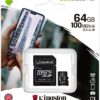 Tarjeta memoria Kingston Canvas Select Plus microSD 64Gb - Imagen 3