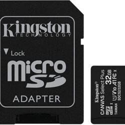 Tarjeta memoria Kingston Canvas Select Plus microSD 32Gb