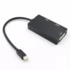 Mini Displayport DP macho a DVI - HDMI -VGA