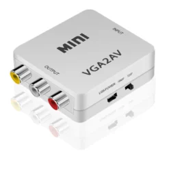 Convertidor Mini RCA a VGA