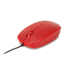 Ratón Óptico 1000dpi con Cable USB