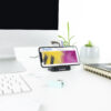 Lector de Tarjetas Inteligentes DNIe VISION USB 2.0, Negro - Imagen 5
