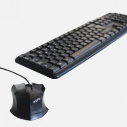 Teclado + ratón óptico
