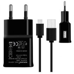 Cargador Viaje Micro-Usb 1USB 1A