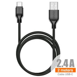 Cable Tipo-C 2Mtros -  2,4A