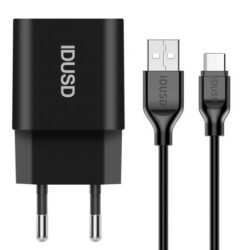 Cargador  Smart  1USB  2.4A + Cable Type C