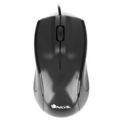 Raton óptico con cable 1000Dpi