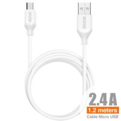 Cable Micro-usb 1.2M 2.4A