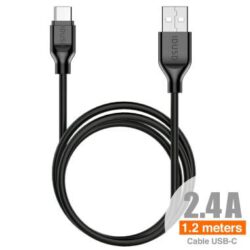 Cable Tipo -C 1.2M 2.4A
